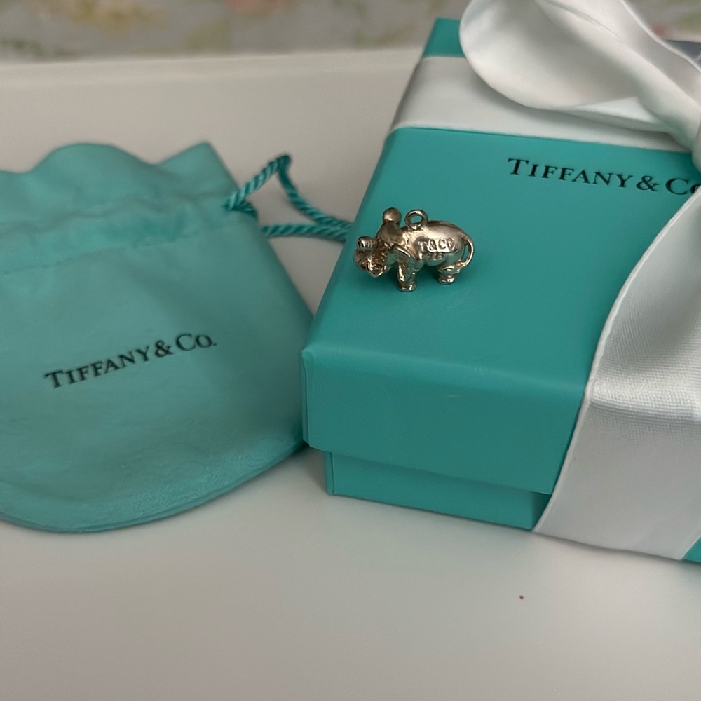 Tiffany & Co. 925 🐘 Elephant Rare Charm